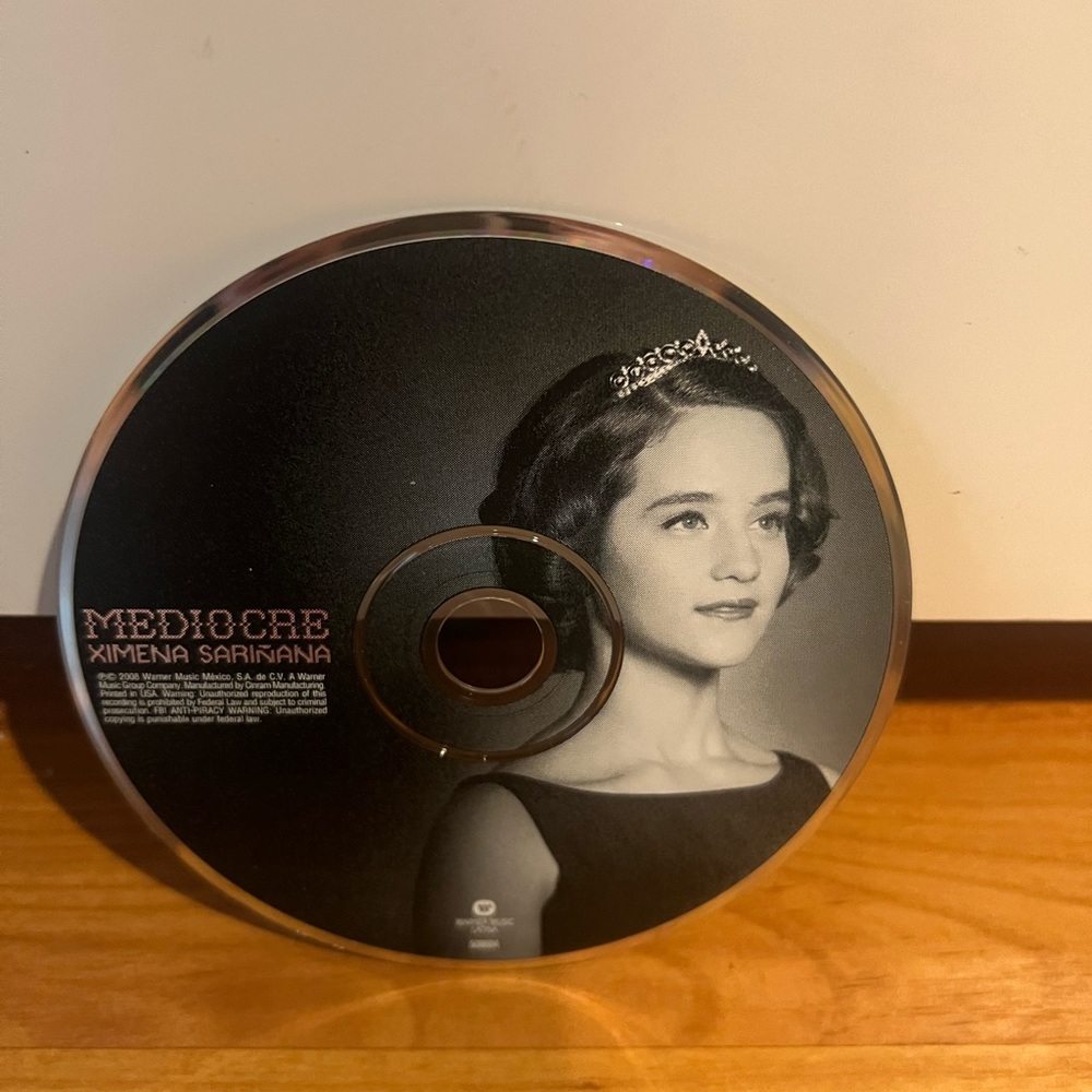 Ximena Sariñana Mediocre CD
